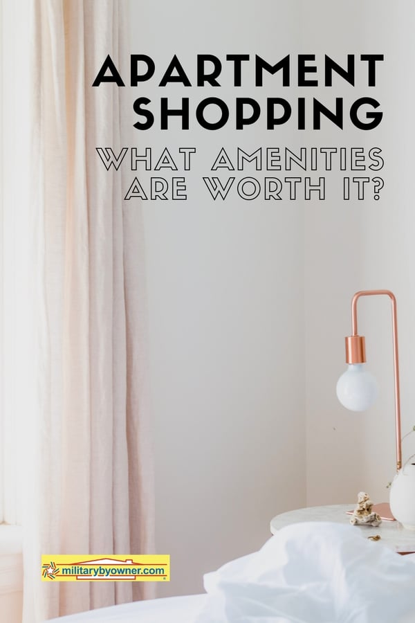 Apartment Shopping Pros & Cons of Different Amenities